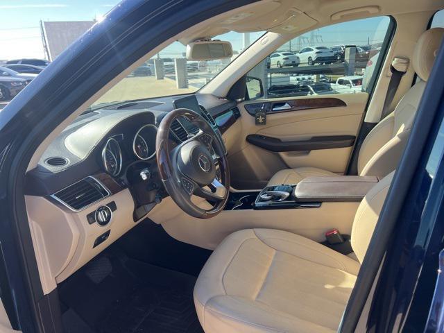 used 2017 Mercedes-Benz GLS 450 car, priced at $24,999