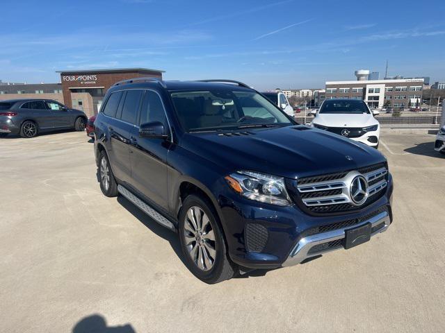 used 2017 Mercedes-Benz GLS 450 car, priced at $24,999