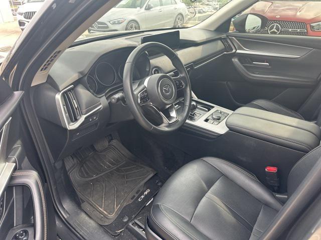used 2024 Mazda CX-90 car, priced at $33,900