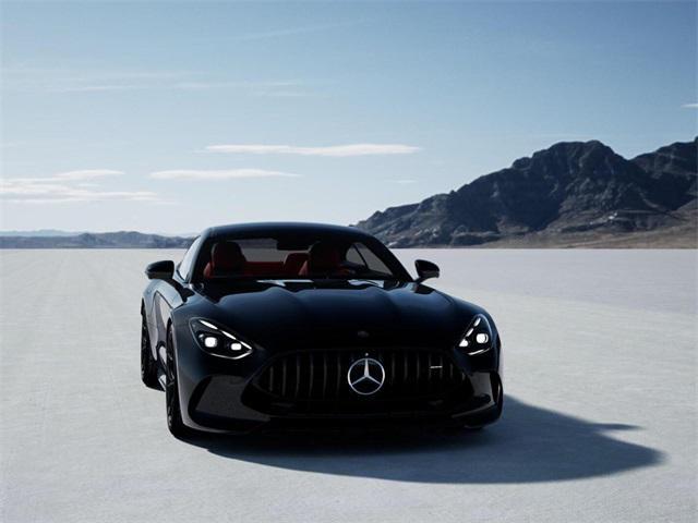 new 2026 Mercedes-Benz AMG GT 55 car, priced at $152,505