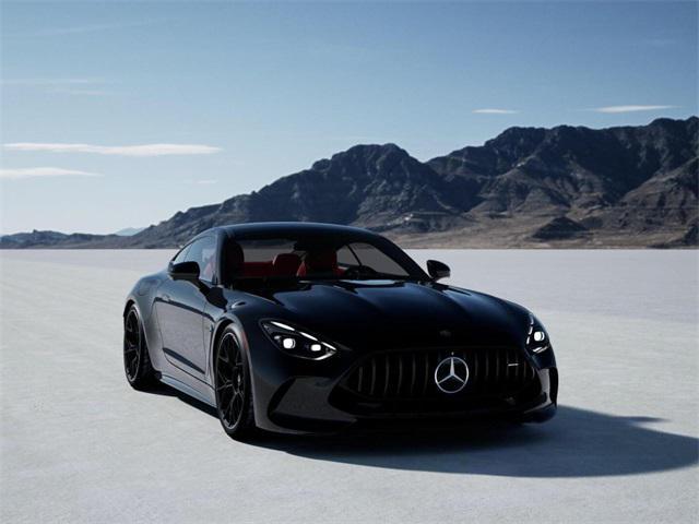 new 2026 Mercedes-Benz AMG GT 55 car, priced at $152,505