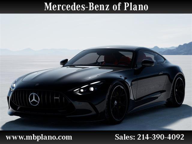 new 2026 Mercedes-Benz AMG GT 55 car, priced at $152,505