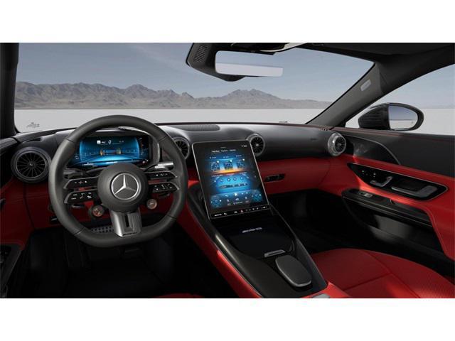 new 2026 Mercedes-Benz AMG GT 55 car, priced at $152,505