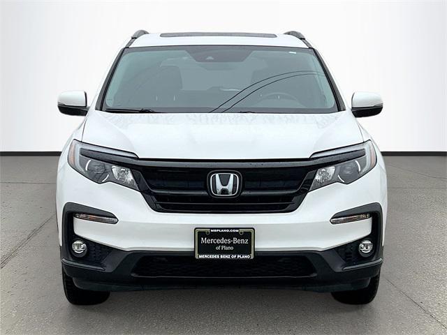 used 2021 Honda Pilot car, priced at $27,000