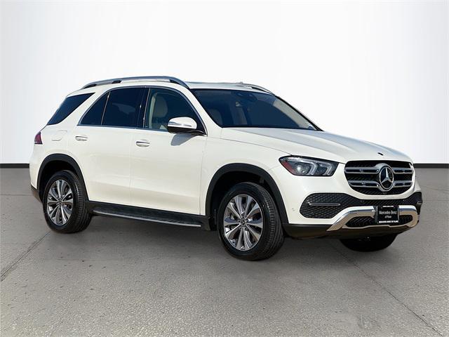 used 2023 Mercedes-Benz GLE 450 car, priced at $60,999