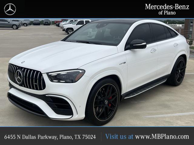 used 2024 Mercedes-Benz AMG GLE 63 car, priced at $132,699