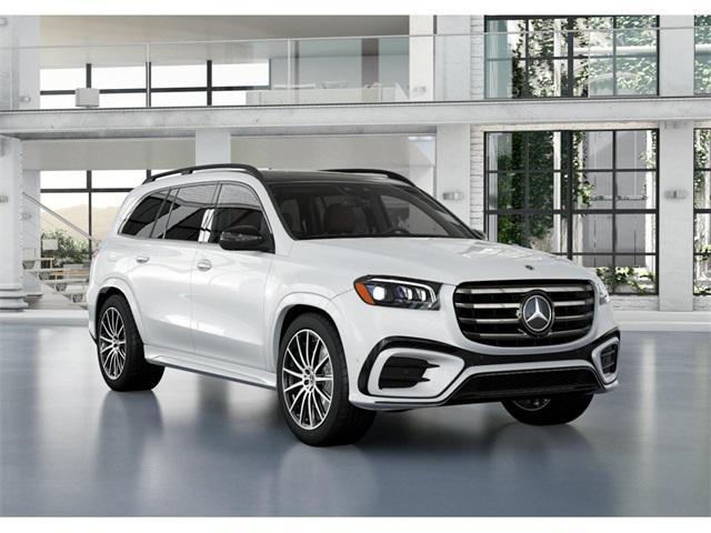 new 2025 Mercedes-Benz GLS 450 car, priced at $98,945