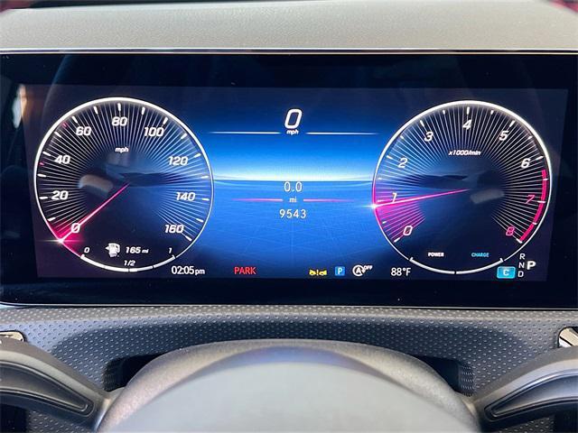 used 2024 Mercedes-Benz CLA 250 car, priced at $38,950