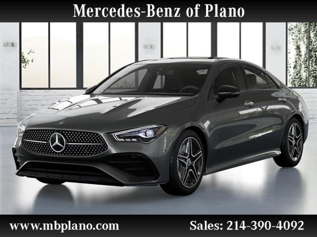 used 2024 Mercedes-Benz CLA 250 car, priced at $43,188