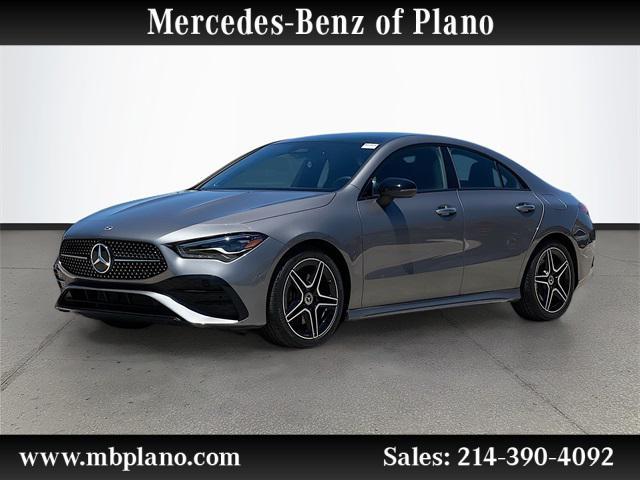 used 2024 Mercedes-Benz CLA 250 car, priced at $39,500