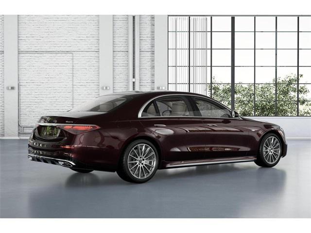 new 2026 Mercedes-Benz S-Class car, priced at $141,705