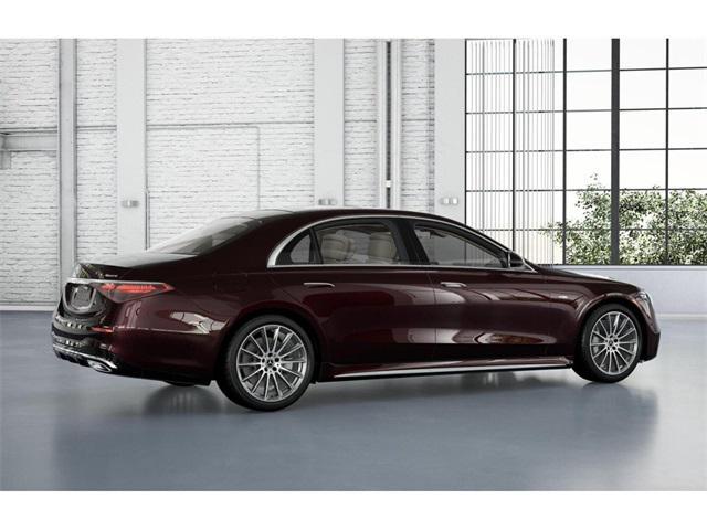 new 2026 Mercedes-Benz S-Class car, priced at $141,705