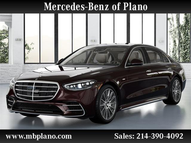 new 2026 Mercedes-Benz S-Class car, priced at $141,705