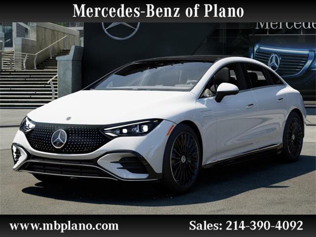 used 2023 Mercedes-Benz EQE 350 car, priced at $75,288