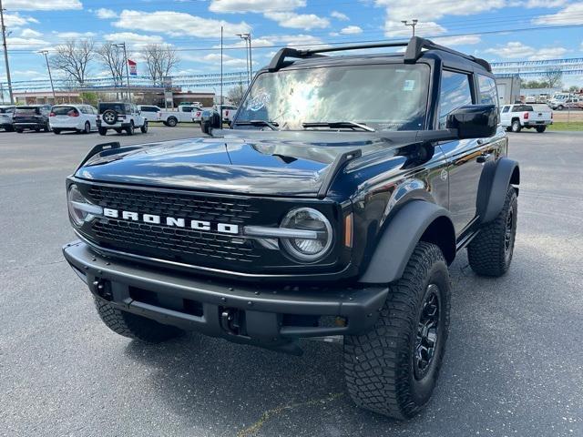 used 2021 Ford Bronco car, priced at $50,419