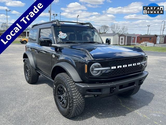 used 2021 Ford Bronco car, priced at $51,723