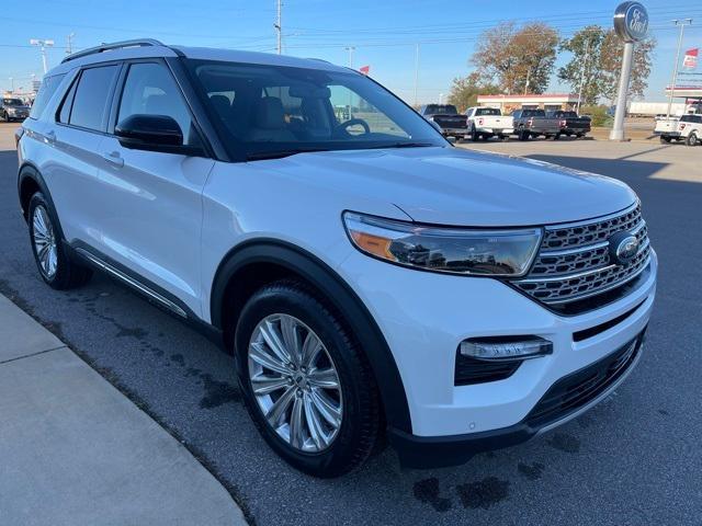 new 2023 Ford Explorer car, priced at $52,761