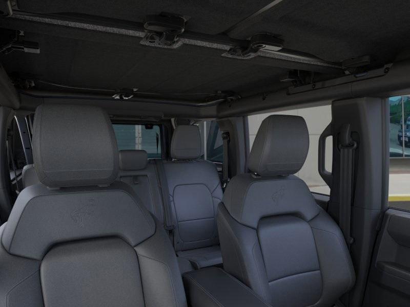 new 2025 Ford Bronco car, priced at $70,100