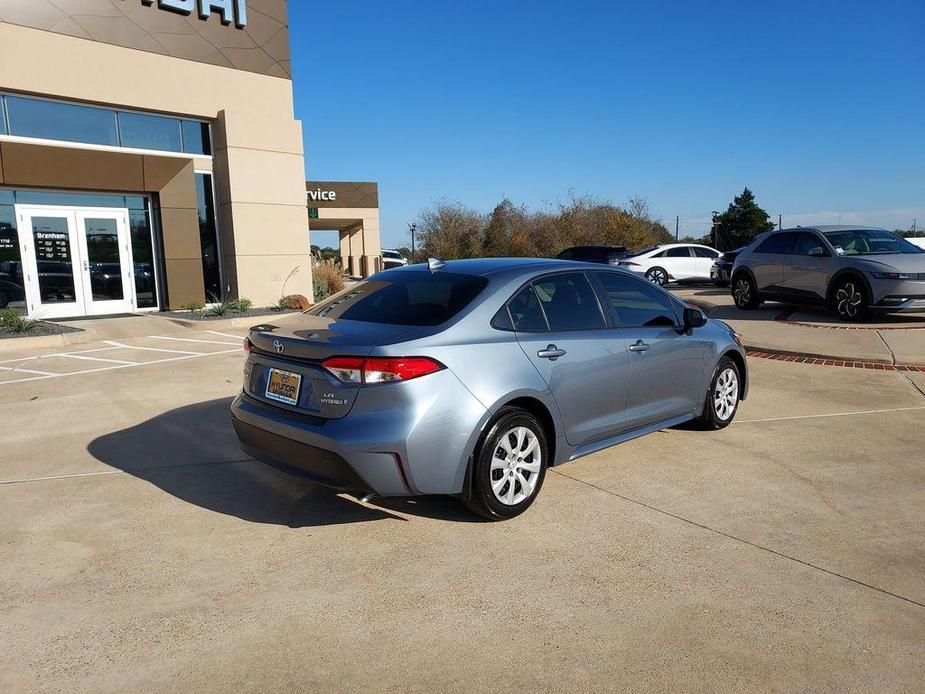 used 2023 Toyota Corolla Hybrid car, priced at $23,895