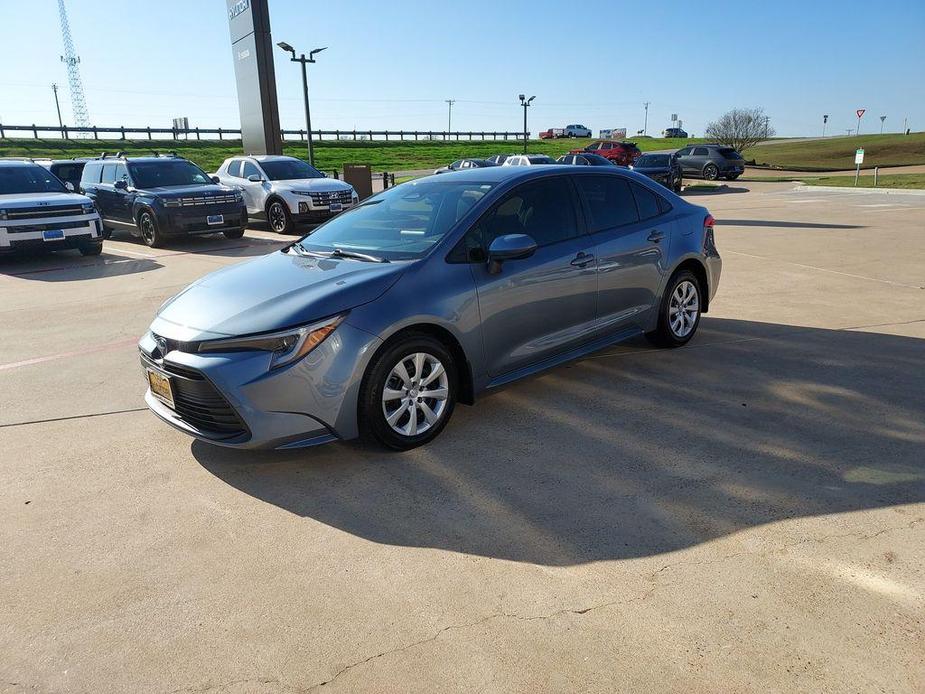 used 2023 Toyota Corolla Hybrid car, priced at $23,895