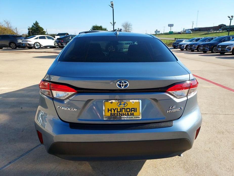 used 2023 Toyota Corolla Hybrid car, priced at $23,895