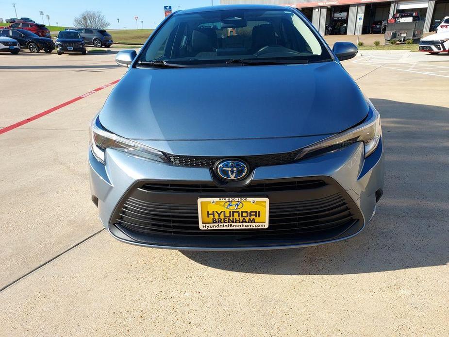 used 2023 Toyota Corolla Hybrid car, priced at $23,895