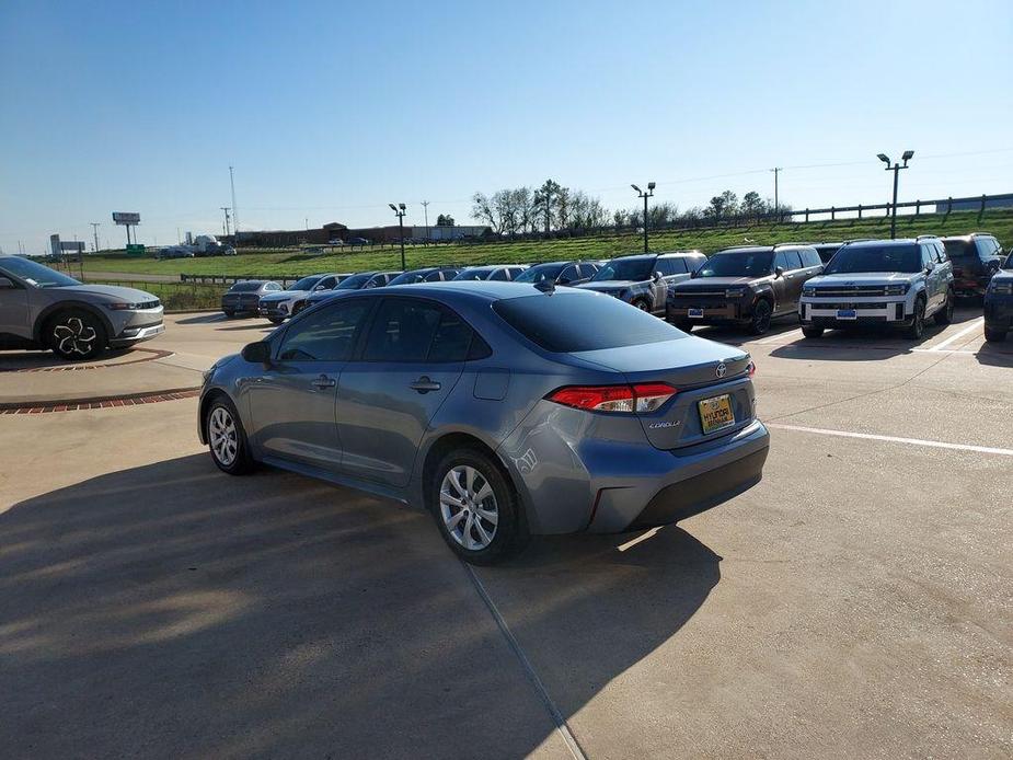 used 2023 Toyota Corolla Hybrid car, priced at $23,895