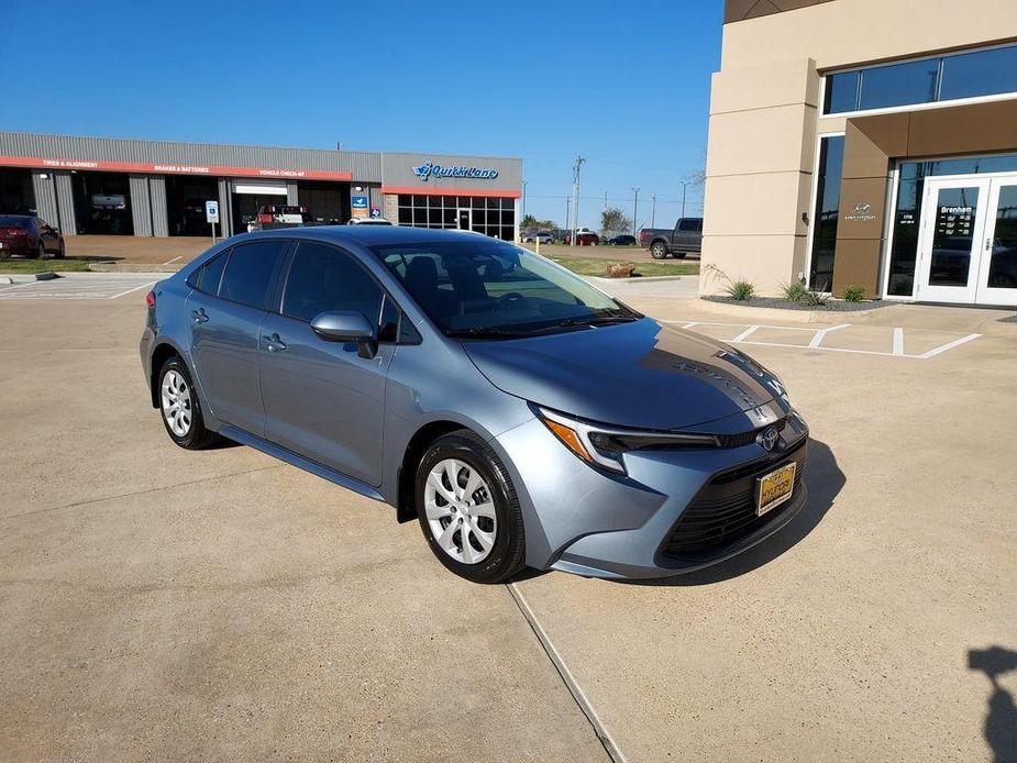 used 2023 Toyota Corolla Hybrid car, priced at $23,895