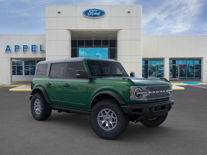 new 2024 Ford Bronco car, priced at $61,178