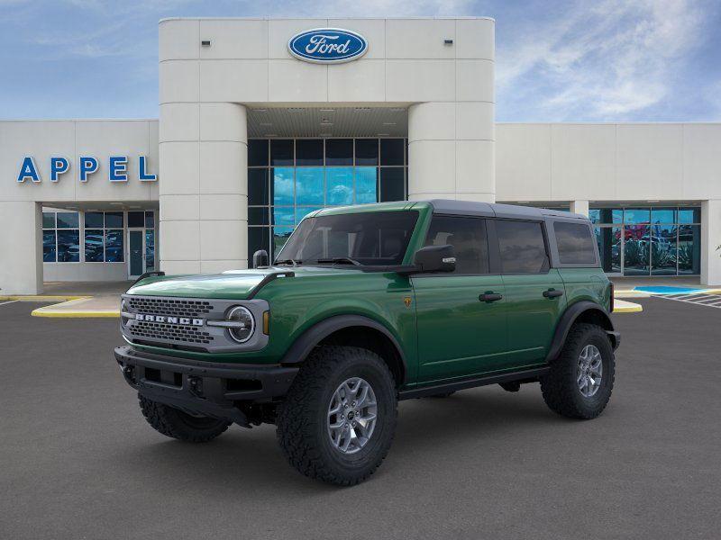 new 2024 Ford Bronco car, priced at $61,178