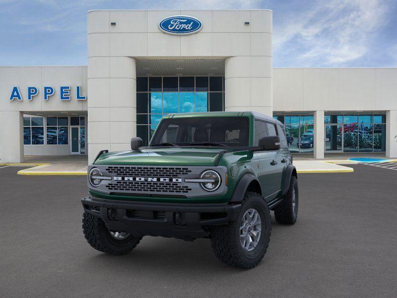 new 2024 Ford Bronco car, priced at $61,178