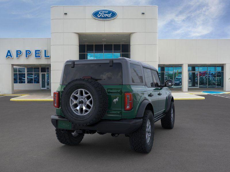 new 2024 Ford Bronco car, priced at $61,178