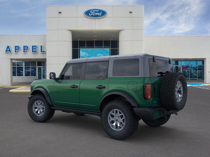 new 2024 Ford Bronco car, priced at $61,178