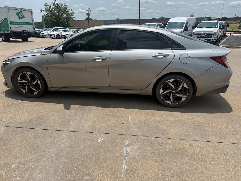 used 2021 Hyundai Elantra car, priced at $15,991