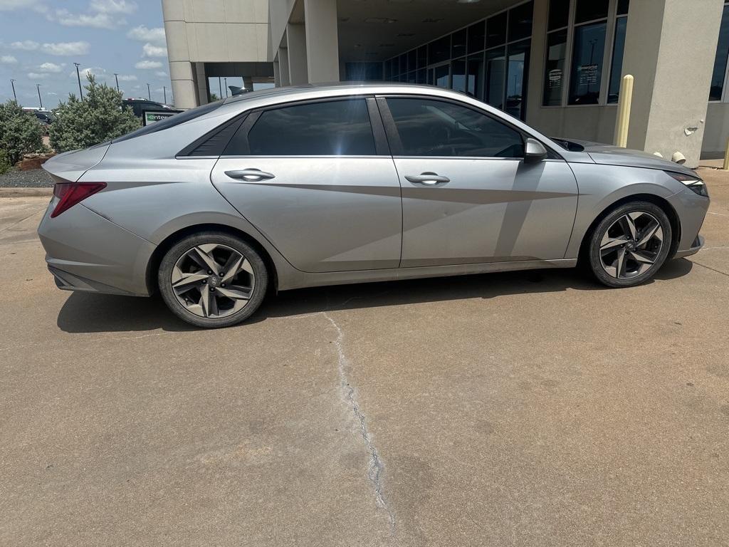 used 2021 Hyundai Elantra car, priced at $15,414