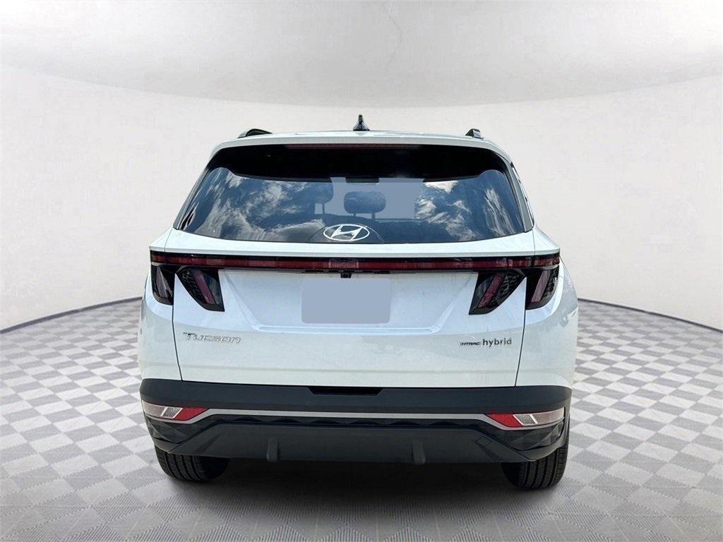 new 2024 Hyundai TUCSON Hybrid car, priced at $34,900