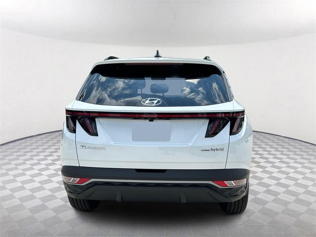 new 2024 Hyundai TUCSON Hybrid car, priced at $34,900