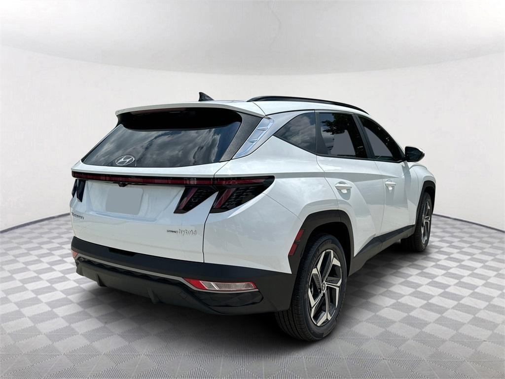 new 2024 Hyundai TUCSON Hybrid car, priced at $34,900