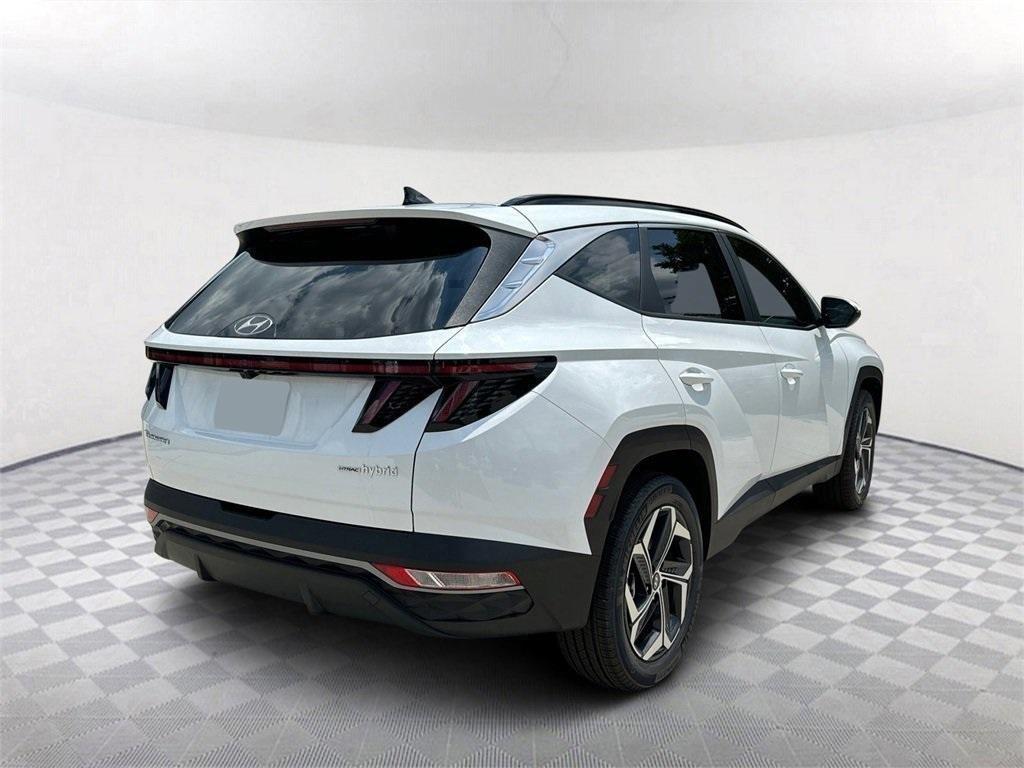 new 2024 Hyundai TUCSON Hybrid car, priced at $34,900