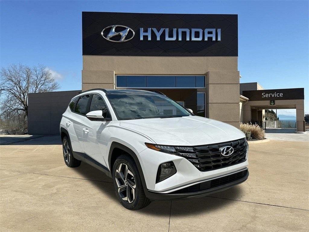 new 2024 Hyundai TUCSON Hybrid car, priced at $34,900