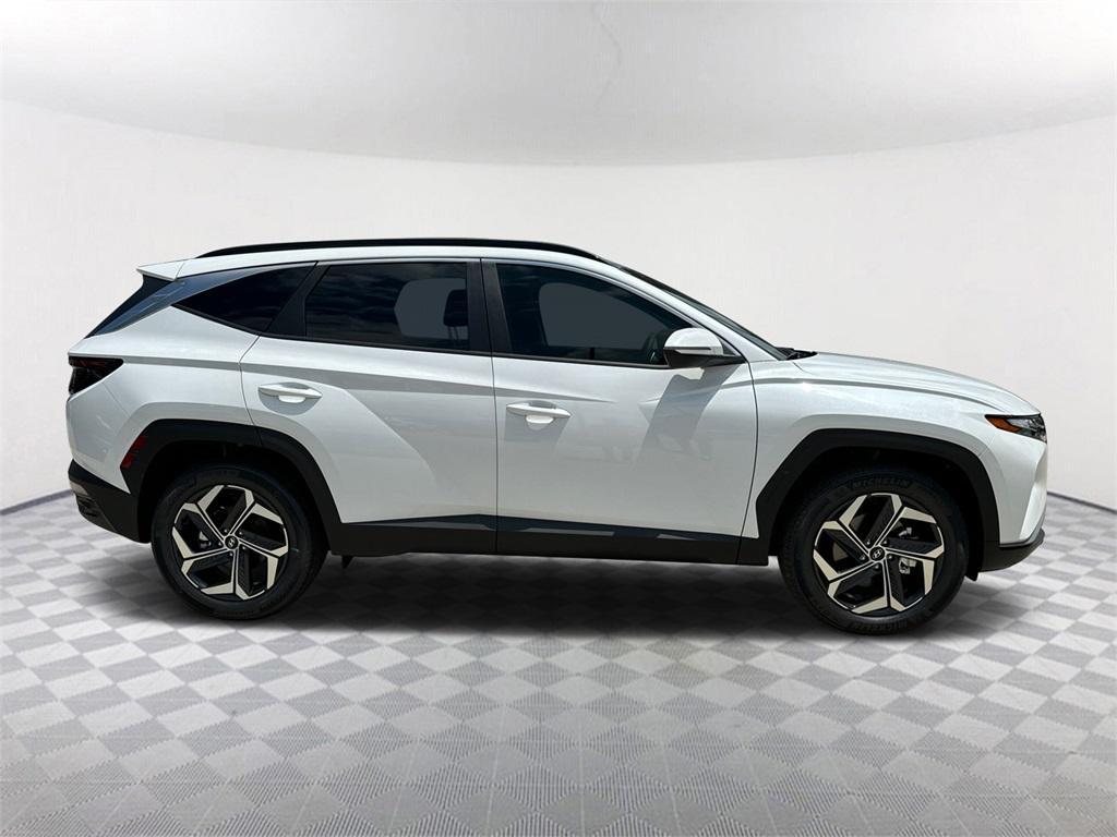 new 2024 Hyundai TUCSON Hybrid car, priced at $34,900