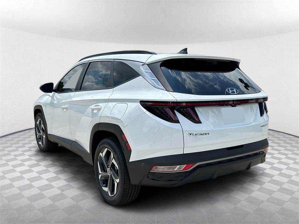 new 2024 Hyundai TUCSON Hybrid car, priced at $34,900
