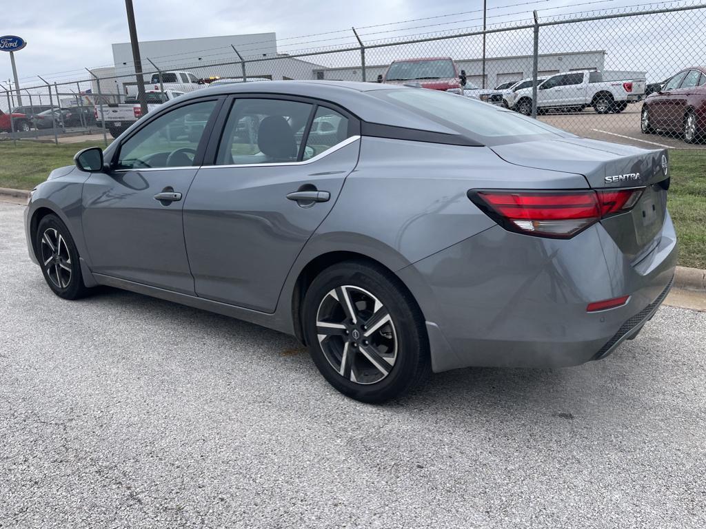 used 2024 Nissan Sentra car, priced at $18,000