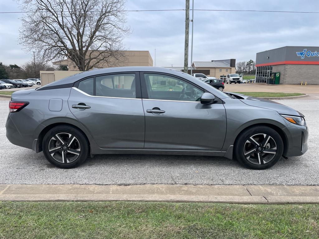 used 2024 Nissan Sentra car, priced at $18,000