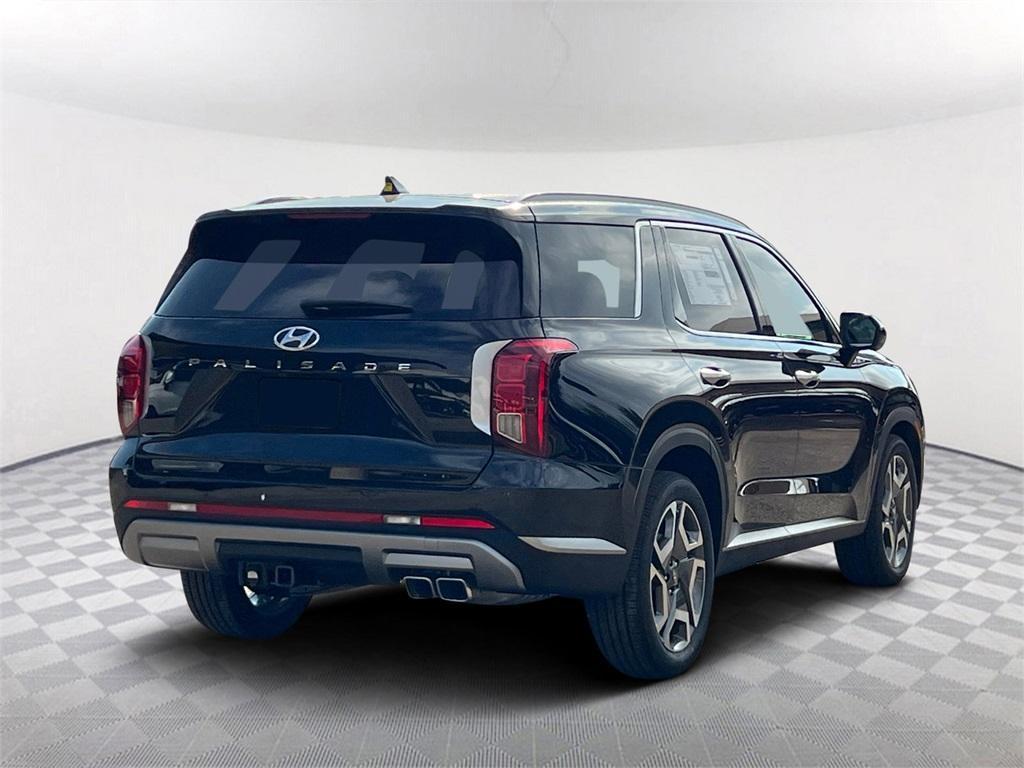 new 2025 Hyundai Palisade car, priced at $45,450