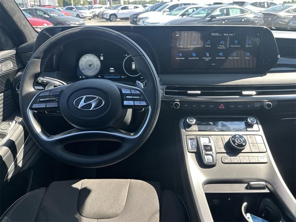 new 2025 Hyundai Palisade car, priced at $55,135