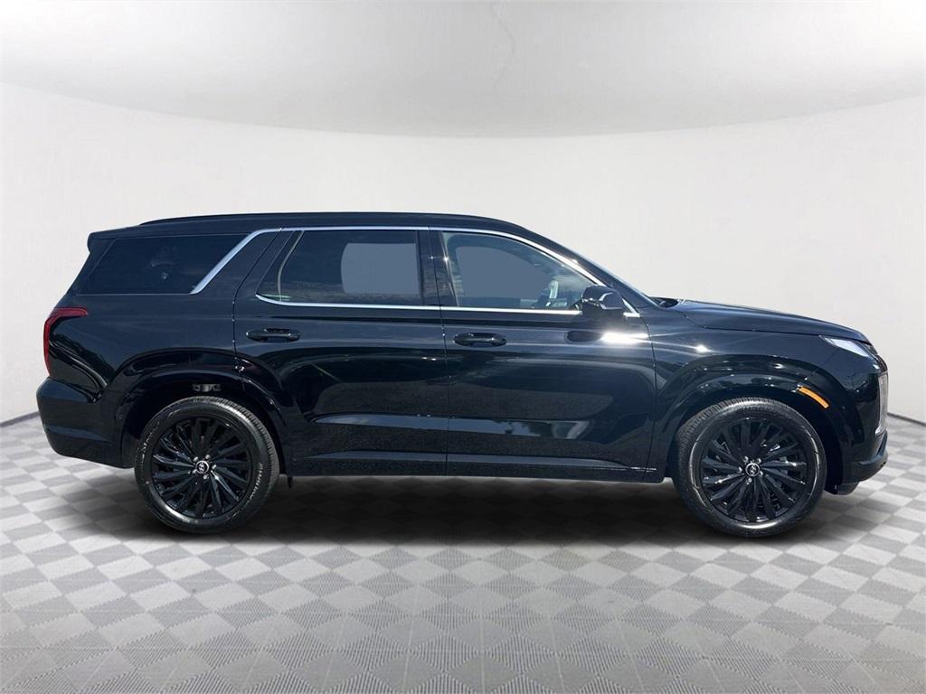 new 2025 Hyundai Palisade car, priced at $55,135