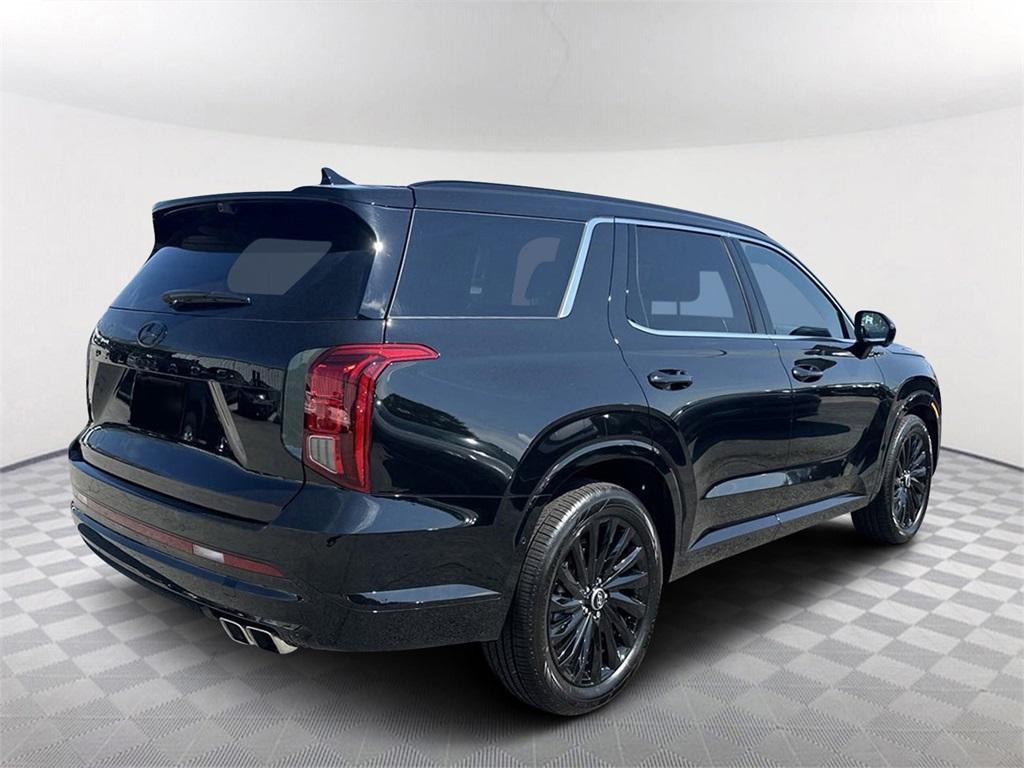 new 2025 Hyundai Palisade car, priced at $55,135