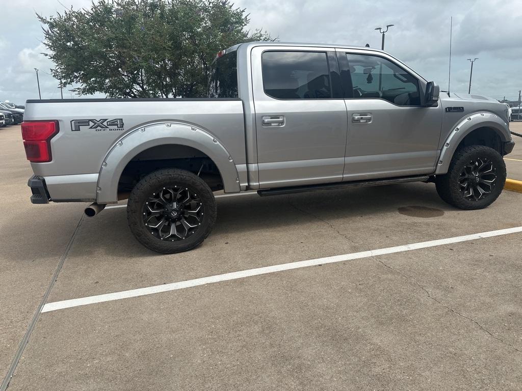 used 2020 Ford F-150 car, priced at $40,000