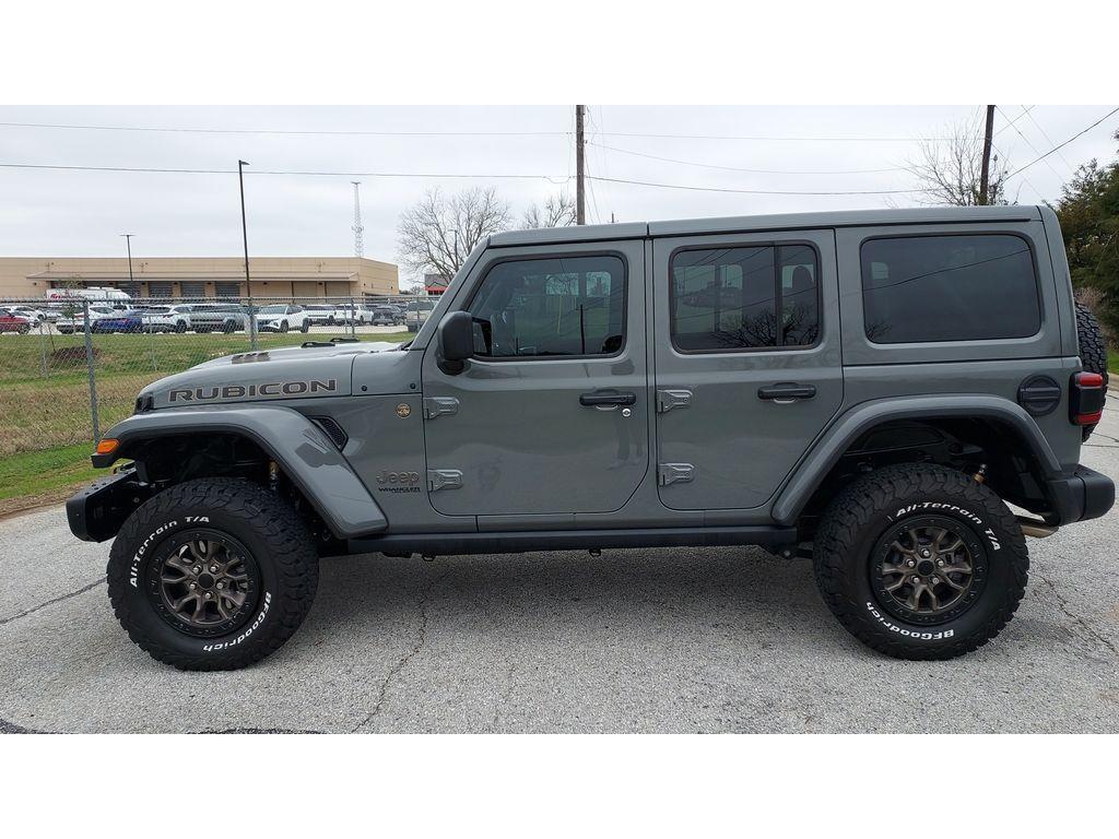 used 2022 Jeep Wrangler Unlimited car, priced at $64,000